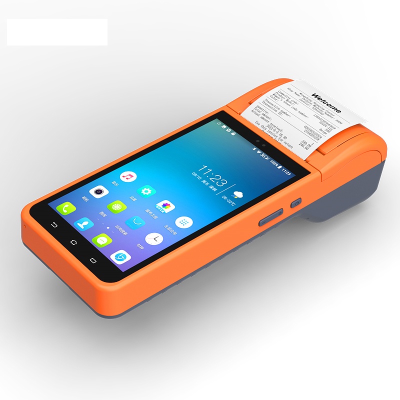 Handheld Android POS Device