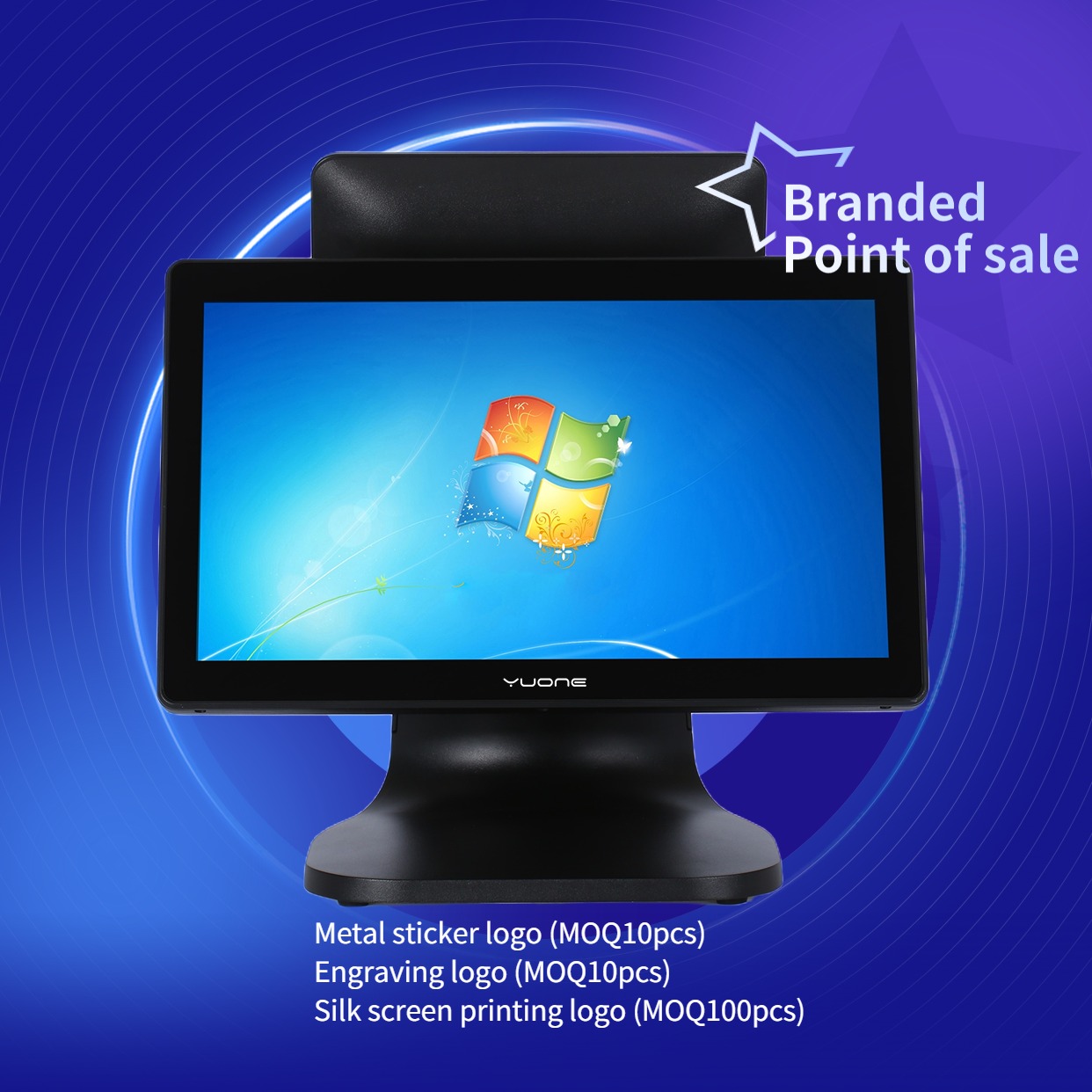 Why You Need to Put Your Brand on Touch Screen Point of Sale Hardware?