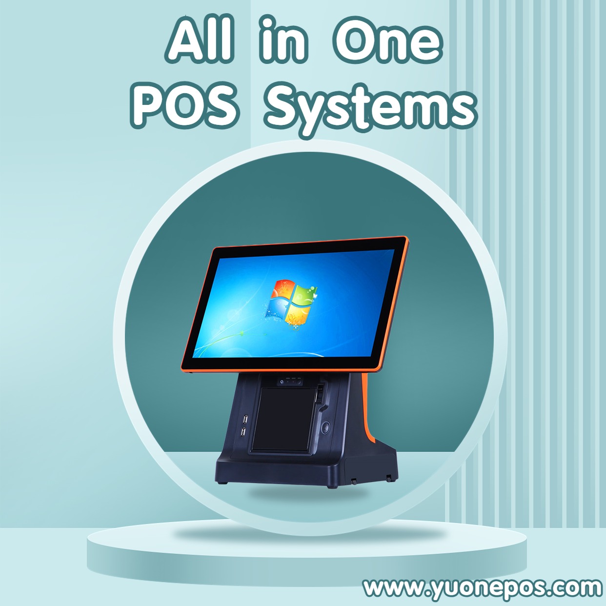 All in One POS Systems--Q Series POS Machine