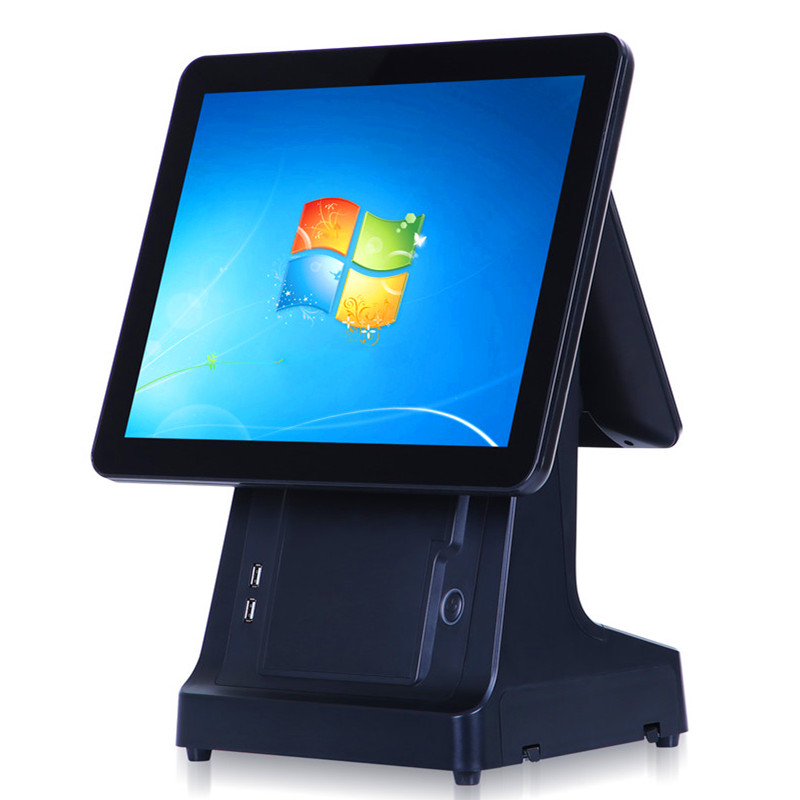 What is the Advantage of the POS System with Printer Integrated?