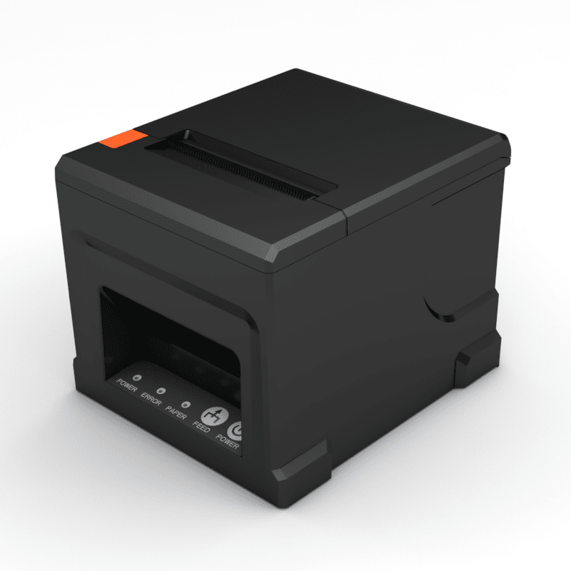 How to select the thermal printer?