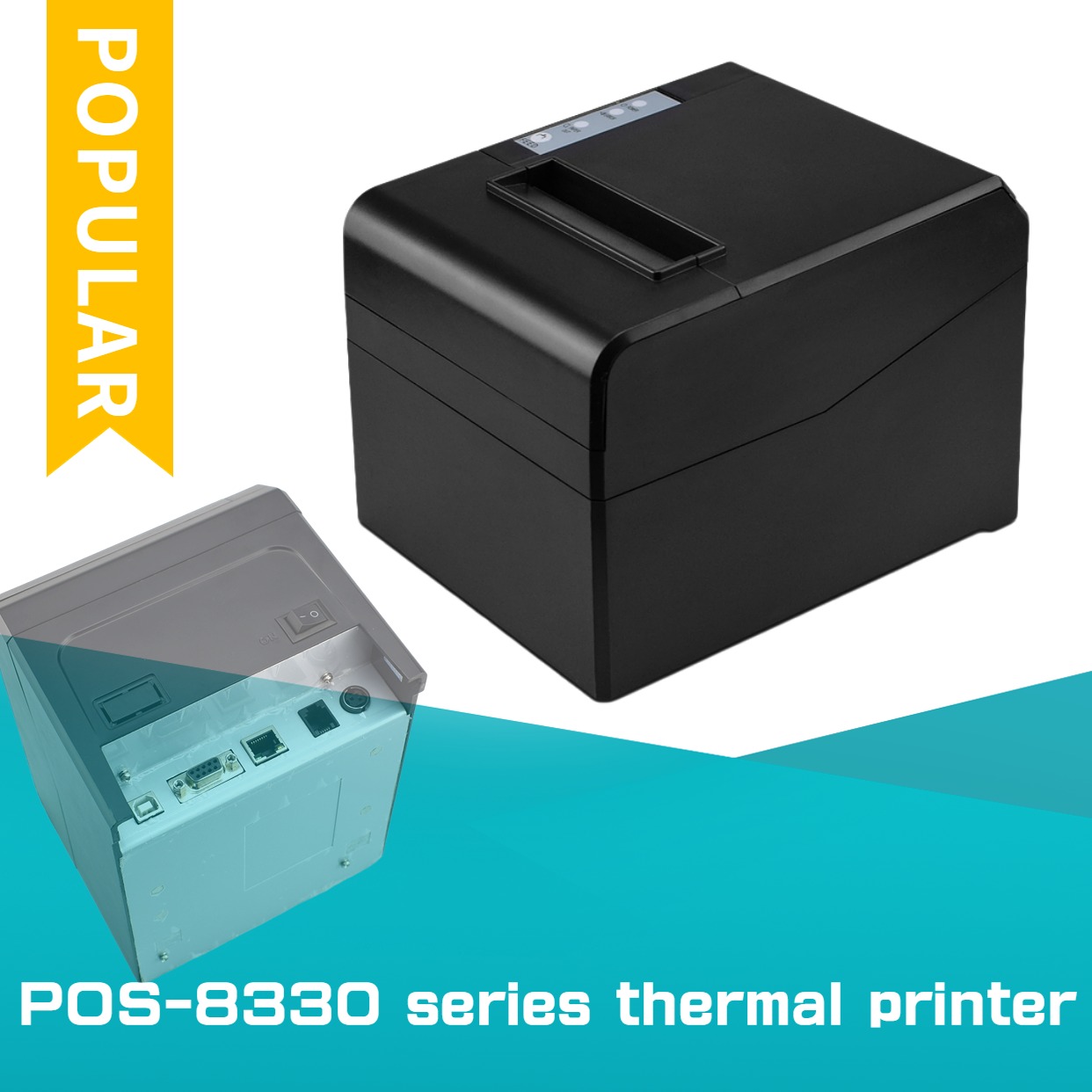 The popular thermal receipt printer for POS system