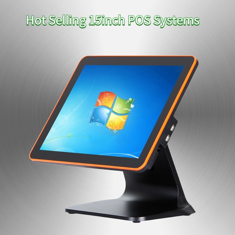 Hot selling 15inch touch screen point of sale systems--Yuone W series EPOS system