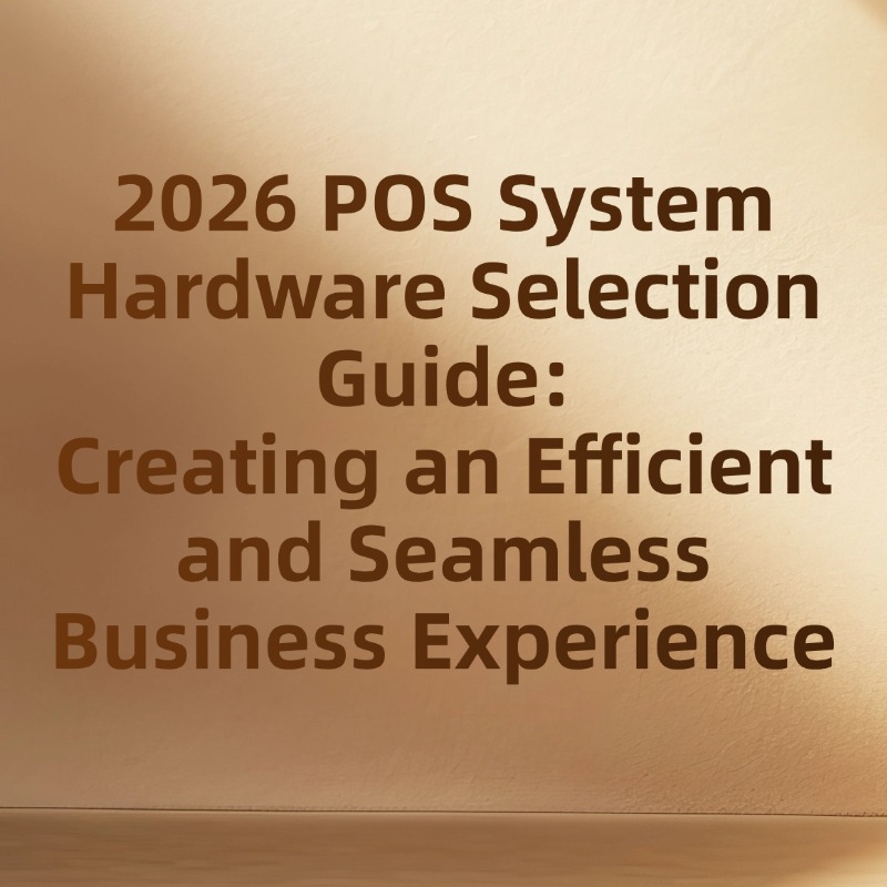 2026 POS System Hardware Selection Guide: Creating an Efficient and Seamless Business Experience