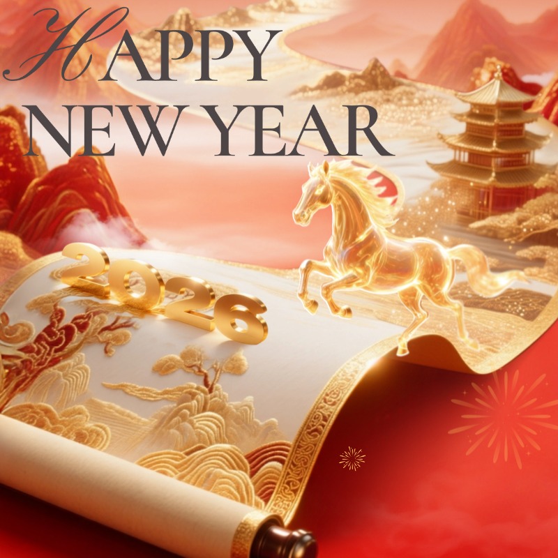 Embracing the Future: Yuone Tech’s 2026 New Year Greetings and a Look Ahead