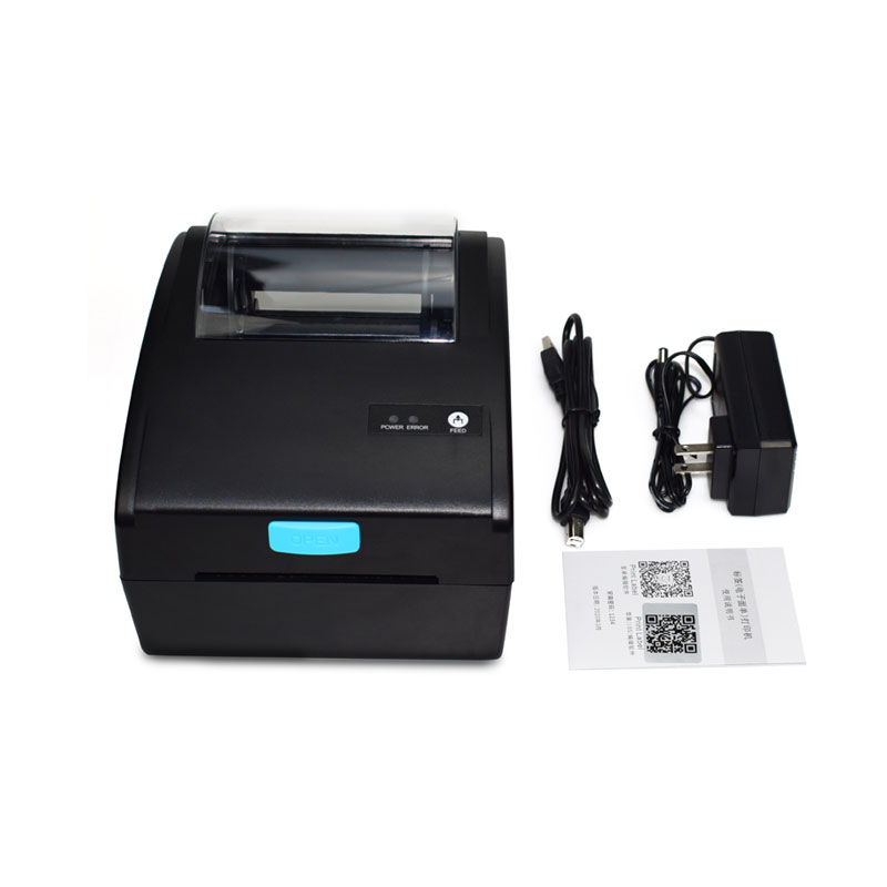 Yuone releases the POS-8610 model label printer 80mm