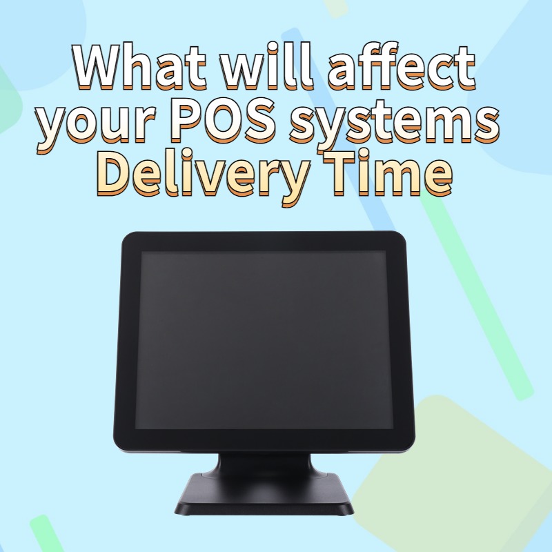 What will affact the POS system delivery time during December？