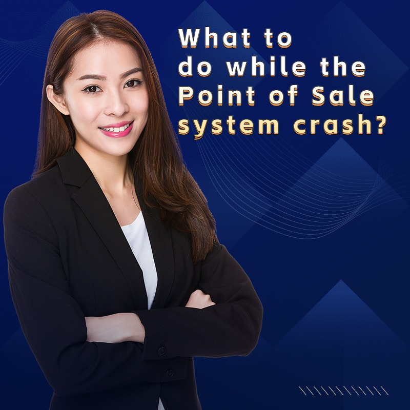 What to do while the Point of Sale system crash?