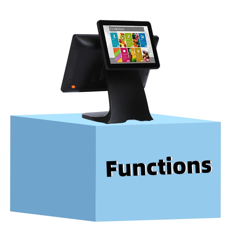 What functions can the POS system have?