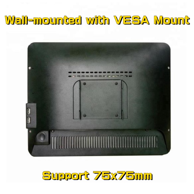 What is the VESA type POS system?