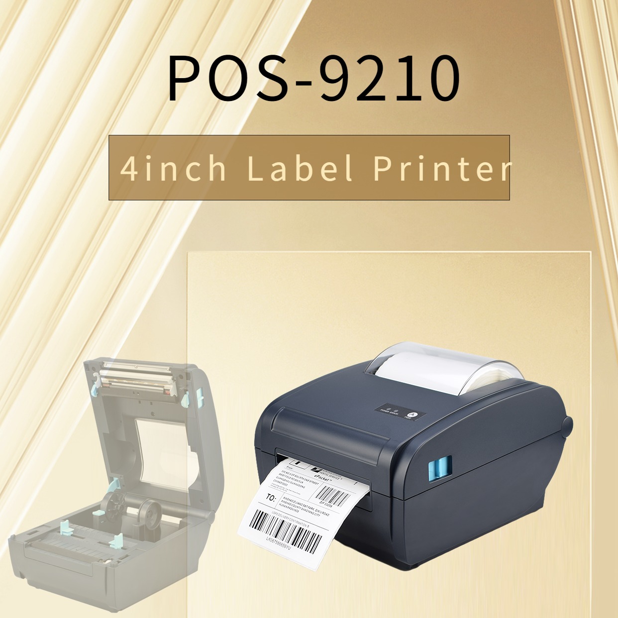 Yuone POS-9210 Series Thermal Label Printer: A New Era in Printing Efficiency