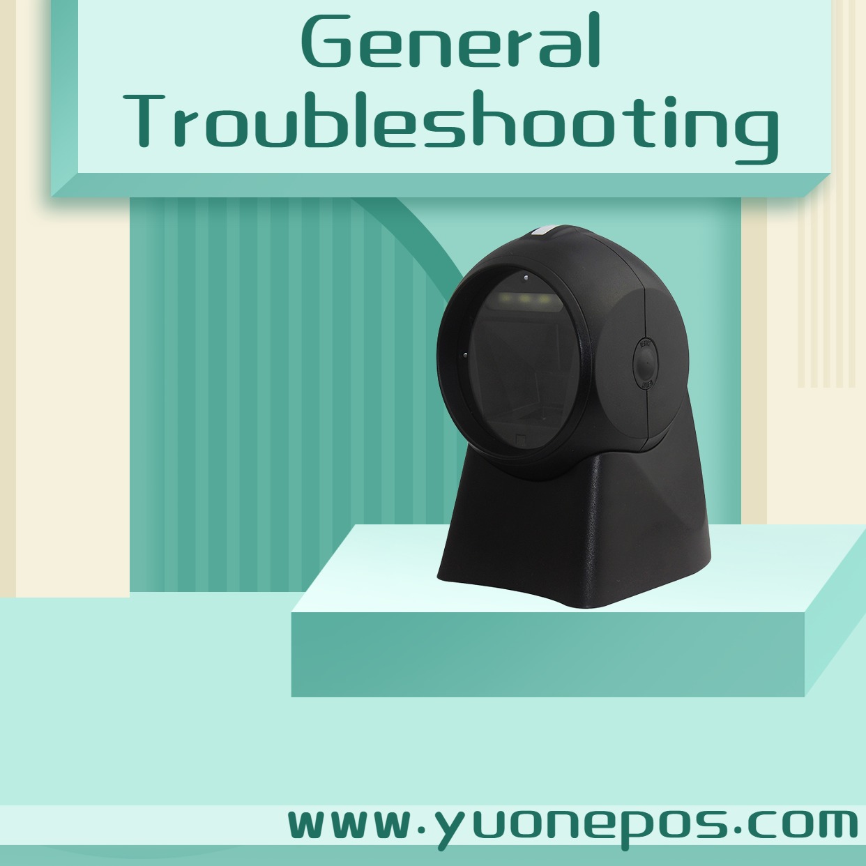 Gerneral troubleshooting of barcode scanner