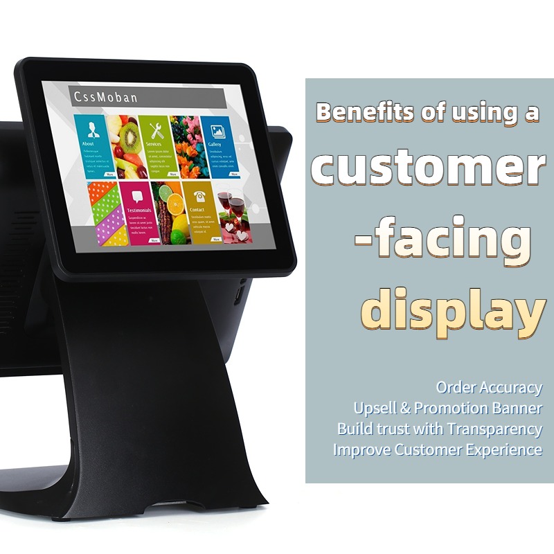 Why Using a Customer-Facing Display in POS Systems?