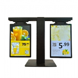 10.1inch Dual Display LCD Electronic Price Tag for Retail Shop