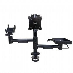 Multi-functional POS Pole Mount Stand