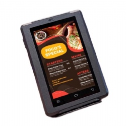 Powerful Mini Handheld POS Machine with MSR and RFID card reader