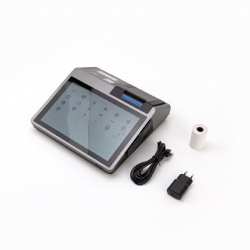 Retail 10.1inch Desktop Cashier Billing Machine with Octa core CPU Android 13 14 POS Terminal