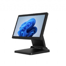 Foldable stand POS 15.6inch single screen POS hardware factory