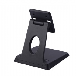 Aluminum alloy stand base for POS machine