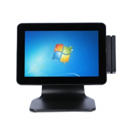 12.1inch POS Systems Touch Sceen with MSR