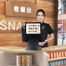 Hot Selling 15inch Windows POS System for Restaurant Gift Shop